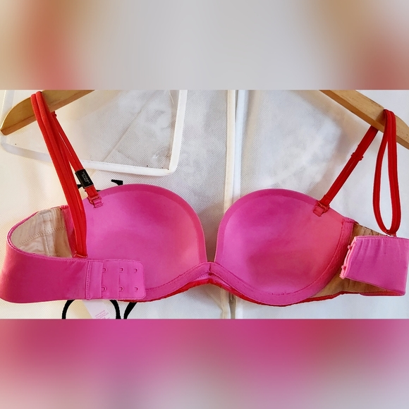Victoria's Secret Very Sexy Strapless Bra Early 2000s circa NWT 32B - Picture 14 of 15